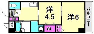 FM城ヶ堀の物件間取画像